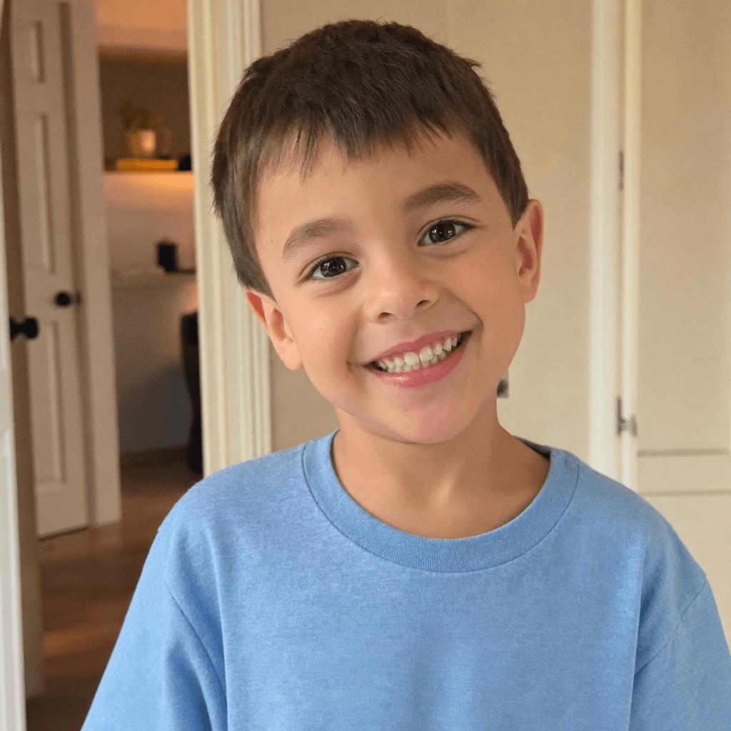 Mateo, age 5