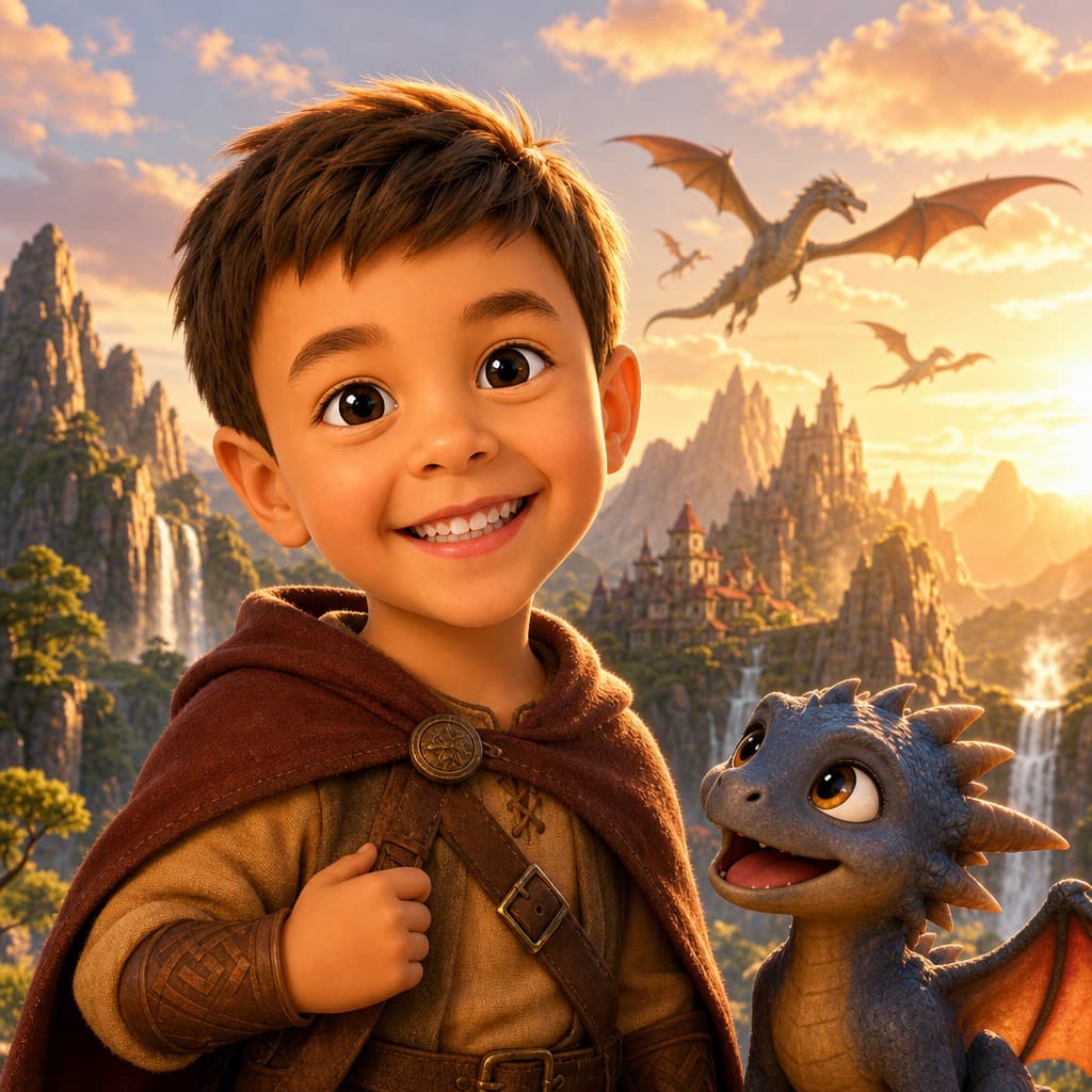 Mateo and the Magic Dragon