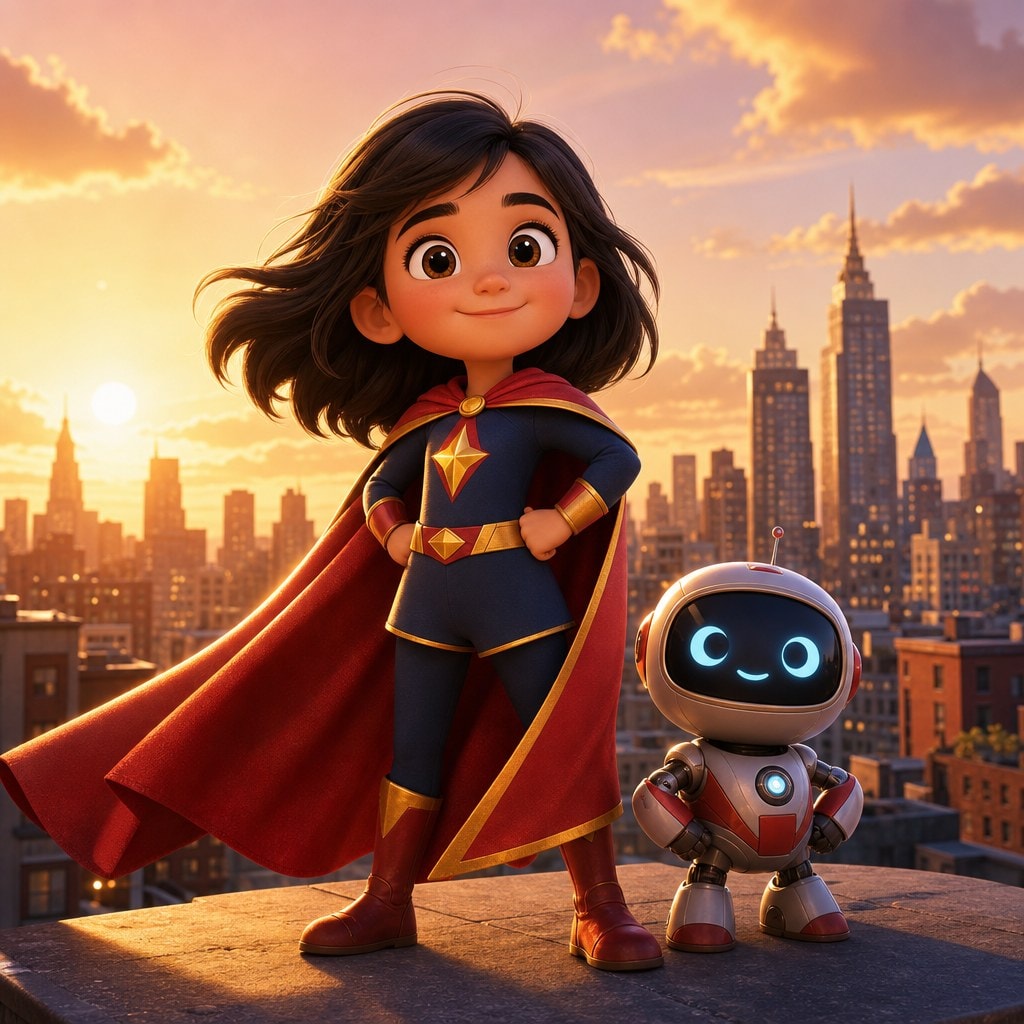 Sample cover: Sofia the Super Kid